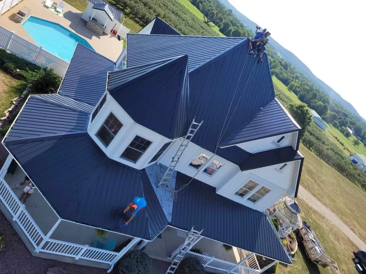 Steel Roofs on Homes